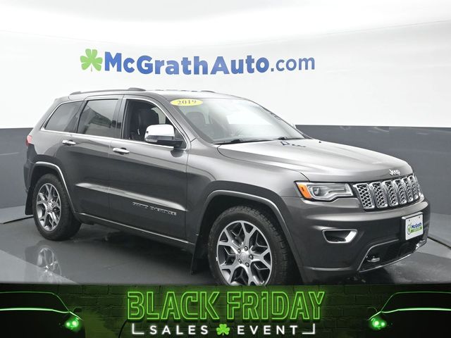 2019 Jeep Grand Cherokee Overland