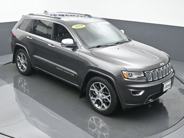 2019 Jeep Grand Cherokee Overland