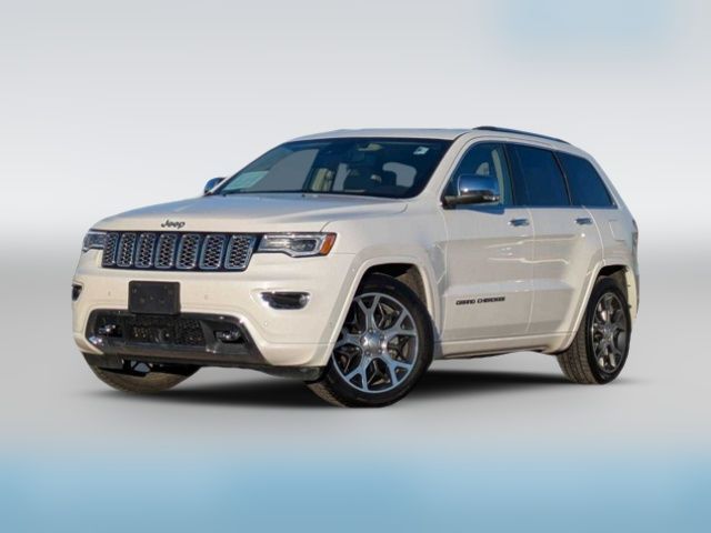 2019 Jeep Grand Cherokee Overland
