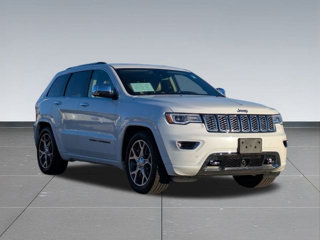2019 Jeep Grand Cherokee Overland