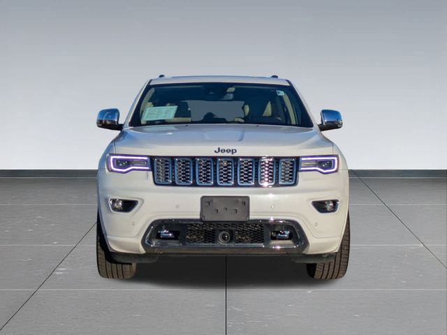 2019 Jeep Grand Cherokee Overland