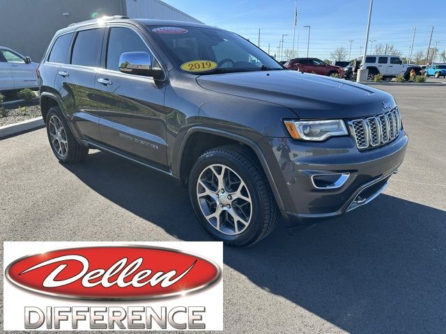 2019 Jeep Grand Cherokee Overland