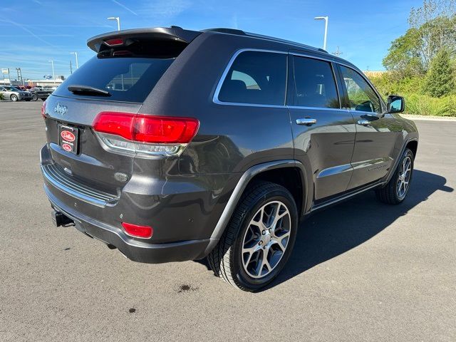 2019 Jeep Grand Cherokee Overland