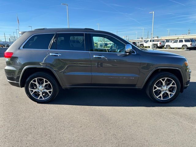 2019 Jeep Grand Cherokee Overland