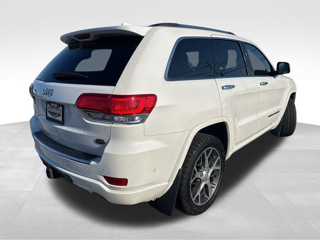 2019 Jeep Grand Cherokee Overland