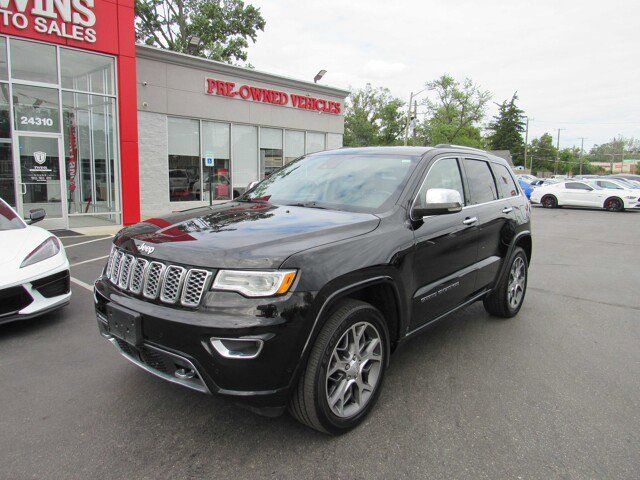 2019 Jeep Grand Cherokee Overland