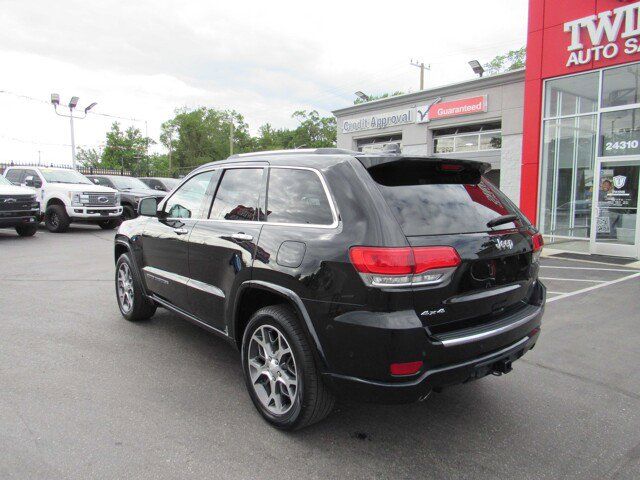 2019 Jeep Grand Cherokee Overland