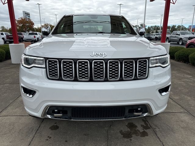 2019 Jeep Grand Cherokee Overland