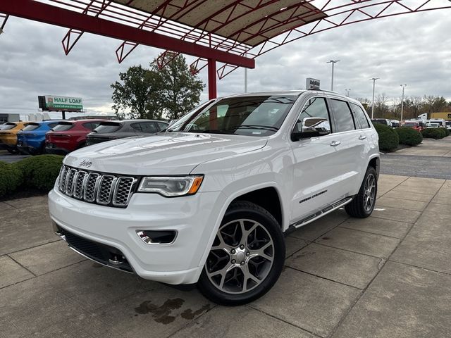 2019 Jeep Grand Cherokee Overland