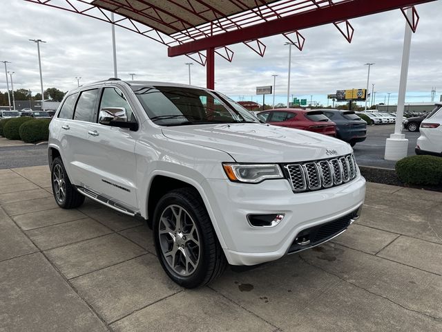 2019 Jeep Grand Cherokee Overland