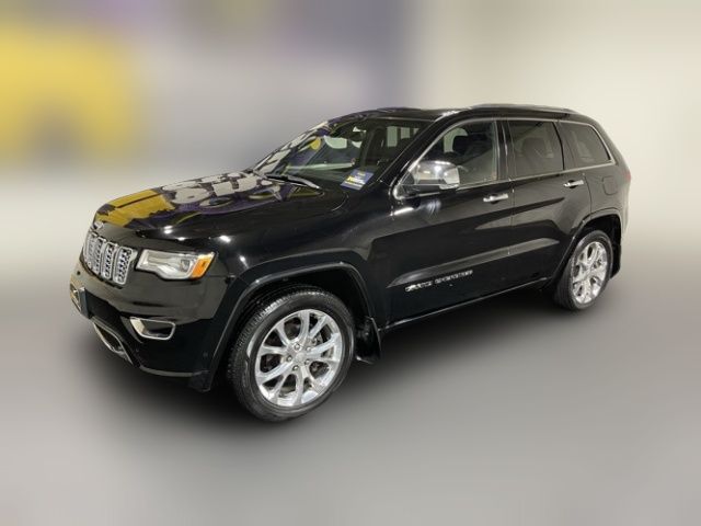 2019 Jeep Grand Cherokee Overland