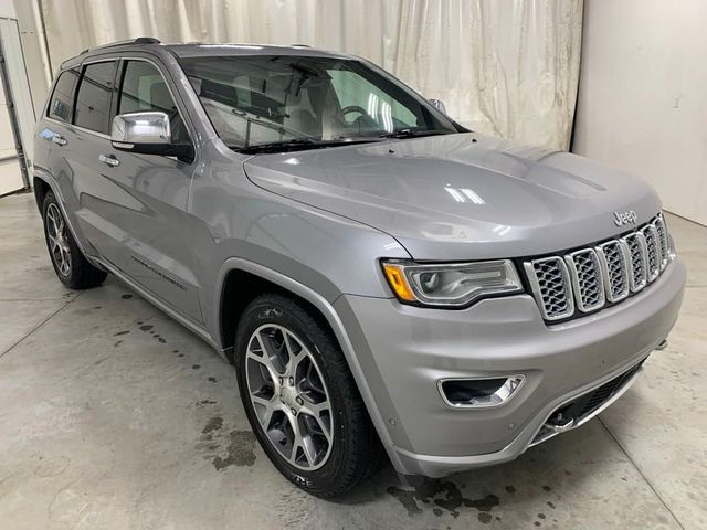 2019 Jeep Grand Cherokee Overland