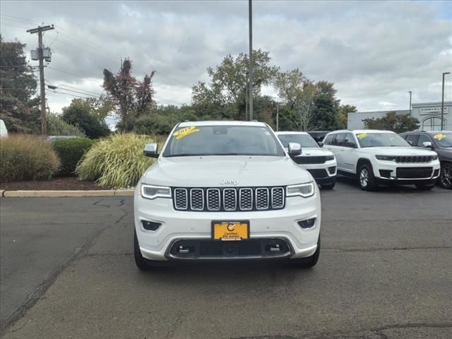 2019 Jeep Grand Cherokee Overland