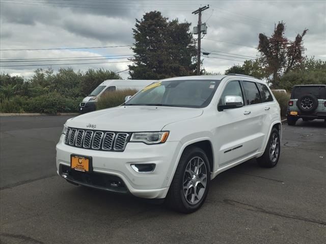 2019 Jeep Grand Cherokee Overland