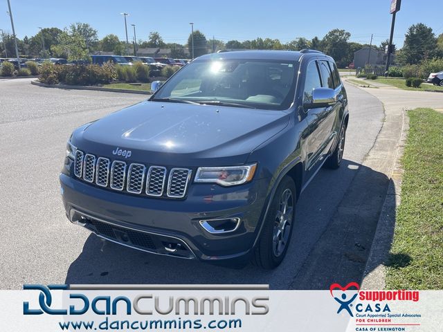 2019 Jeep Grand Cherokee Overland