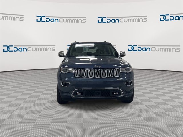 2019 Jeep Grand Cherokee Overland