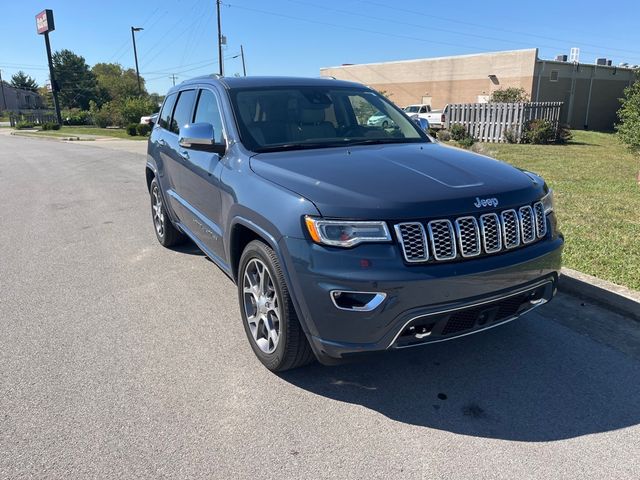 2019 Jeep Grand Cherokee Overland