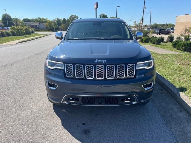 2019 Jeep Grand Cherokee Overland