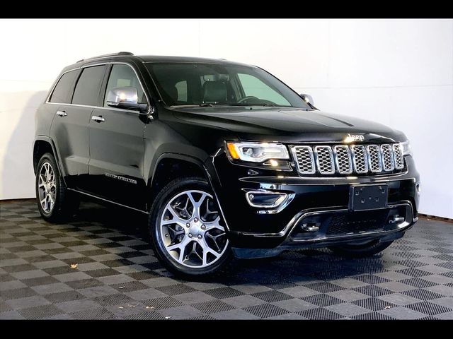 2019 Jeep Grand Cherokee Overland