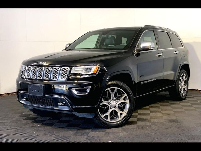 2019 Jeep Grand Cherokee Overland