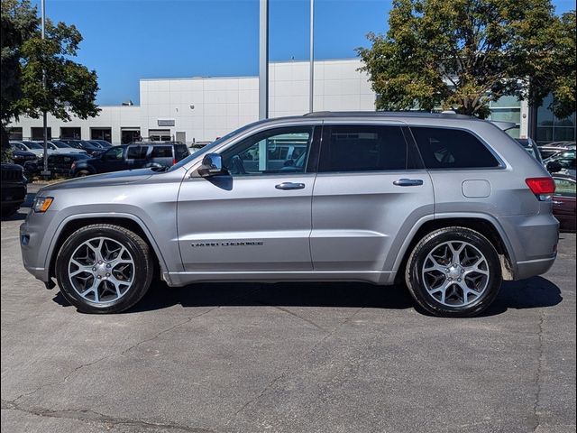 2019 Jeep Grand Cherokee Overland