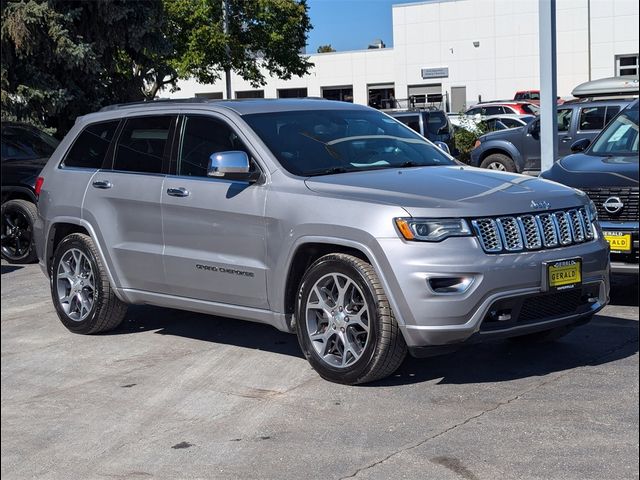 2019 Jeep Grand Cherokee Overland