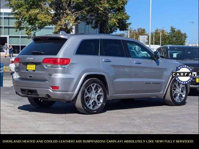 2019 Jeep Grand Cherokee Overland