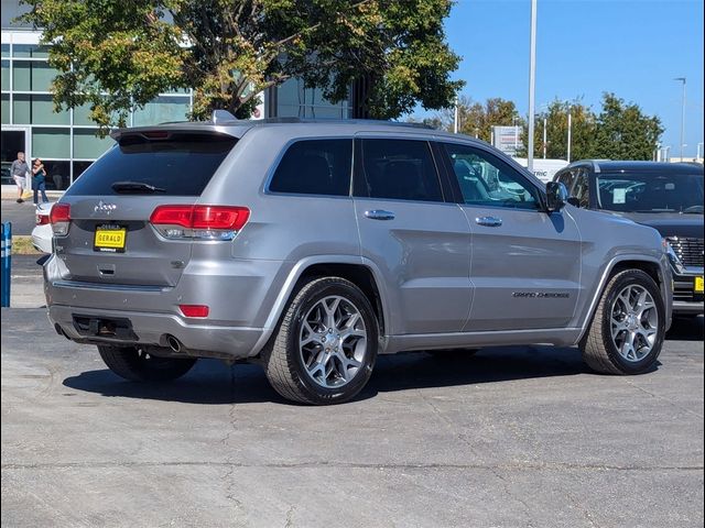 2019 Jeep Grand Cherokee Overland