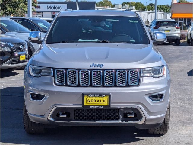 2019 Jeep Grand Cherokee Overland