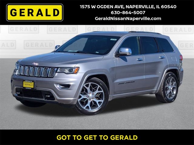 2019 Jeep Grand Cherokee Overland