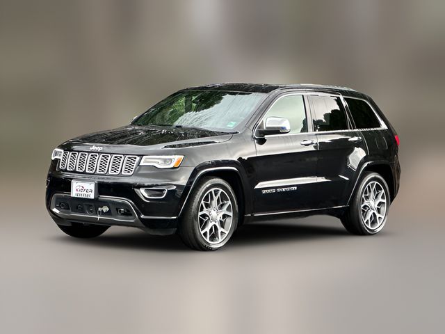 2019 Jeep Grand Cherokee Overland