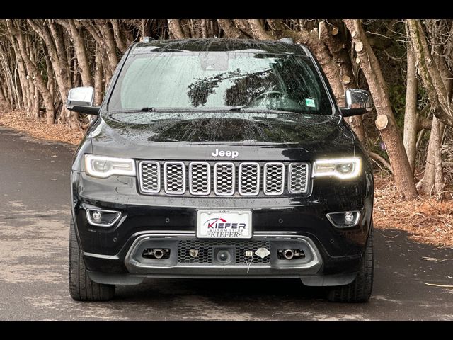 2019 Jeep Grand Cherokee Overland