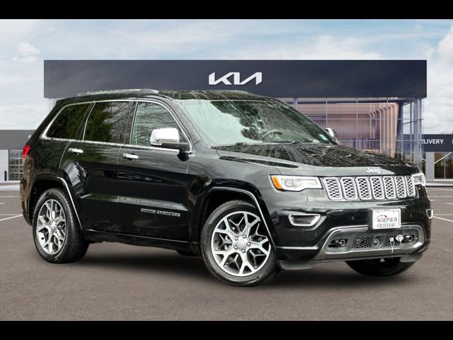 2019 Jeep Grand Cherokee Overland