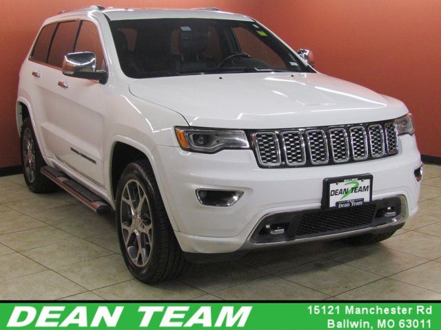 2019 Jeep Grand Cherokee Overland