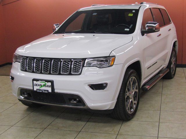 2019 Jeep Grand Cherokee Overland