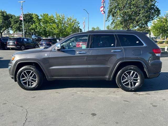 2019 Jeep Grand Cherokee Overland