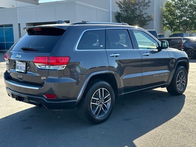 2019 Jeep Grand Cherokee Overland