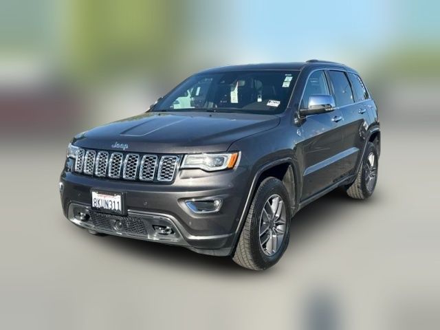 2019 Jeep Grand Cherokee Overland
