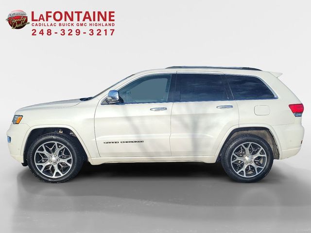 2019 Jeep Grand Cherokee Overland