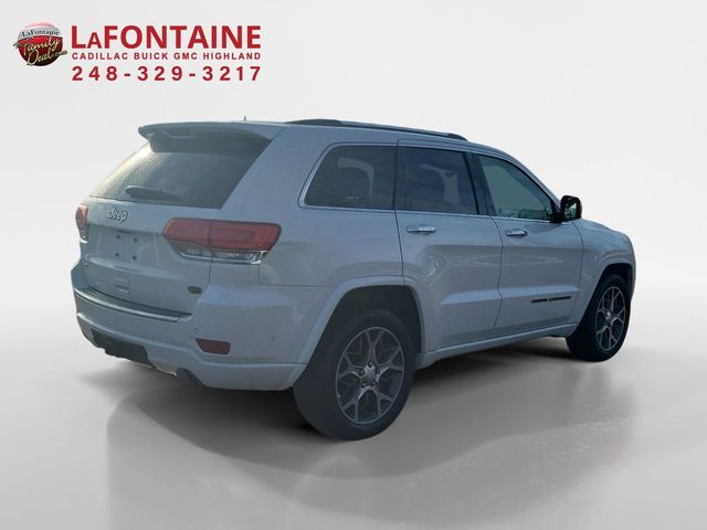 2019 Jeep Grand Cherokee Overland