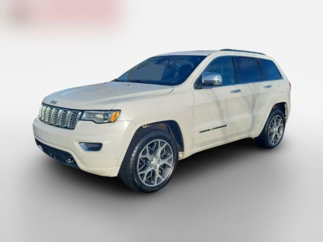 2019 Jeep Grand Cherokee Overland