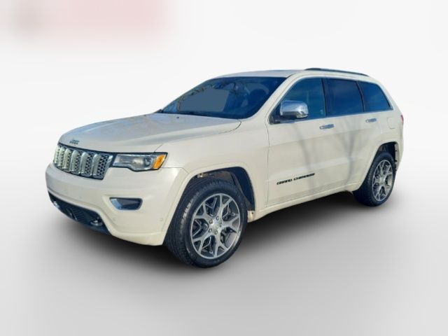 2019 Jeep Grand Cherokee Overland