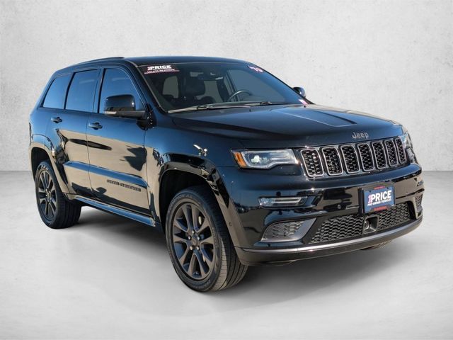 2019 Jeep Grand Cherokee High Altitude
