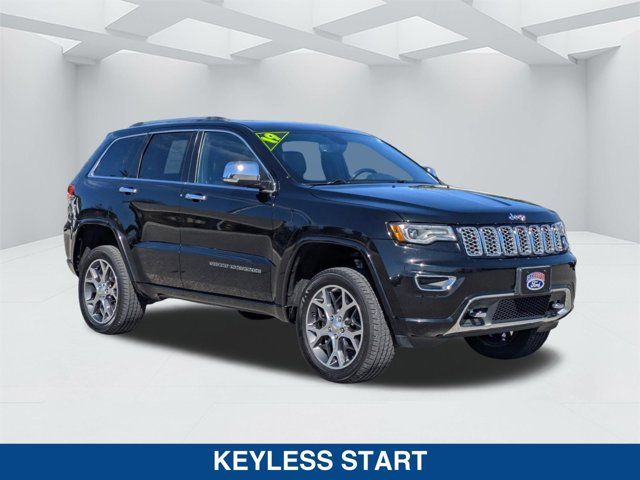 2019 Jeep Grand Cherokee Overland