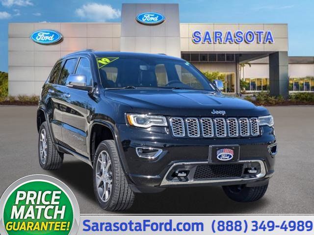 2019 Jeep Grand Cherokee Overland