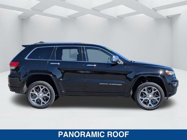 2019 Jeep Grand Cherokee Overland