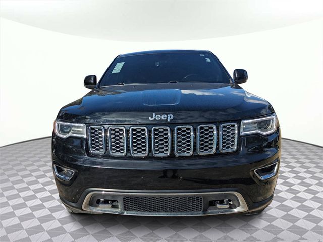 2019 Jeep Grand Cherokee Overland