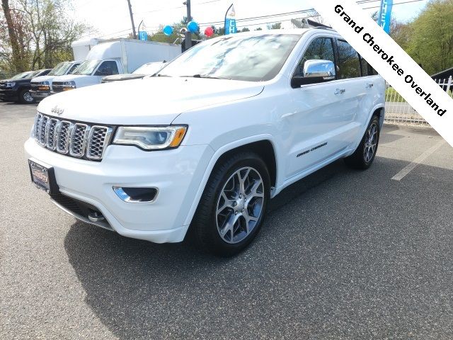 2019 Jeep Grand Cherokee Overland