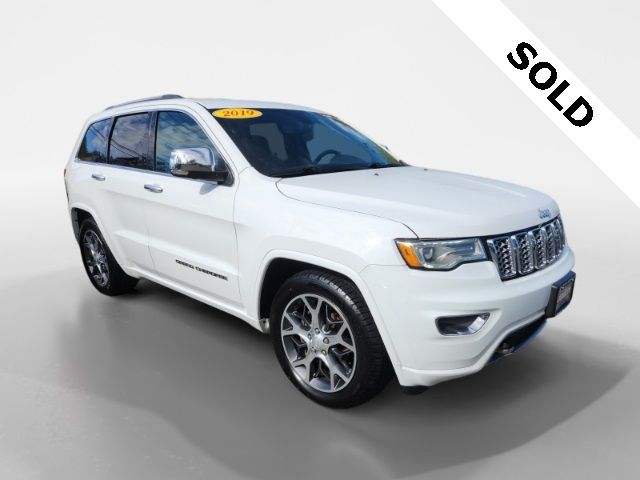 2019 Jeep Grand Cherokee Overland