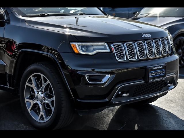 2019 Jeep Grand Cherokee Overland